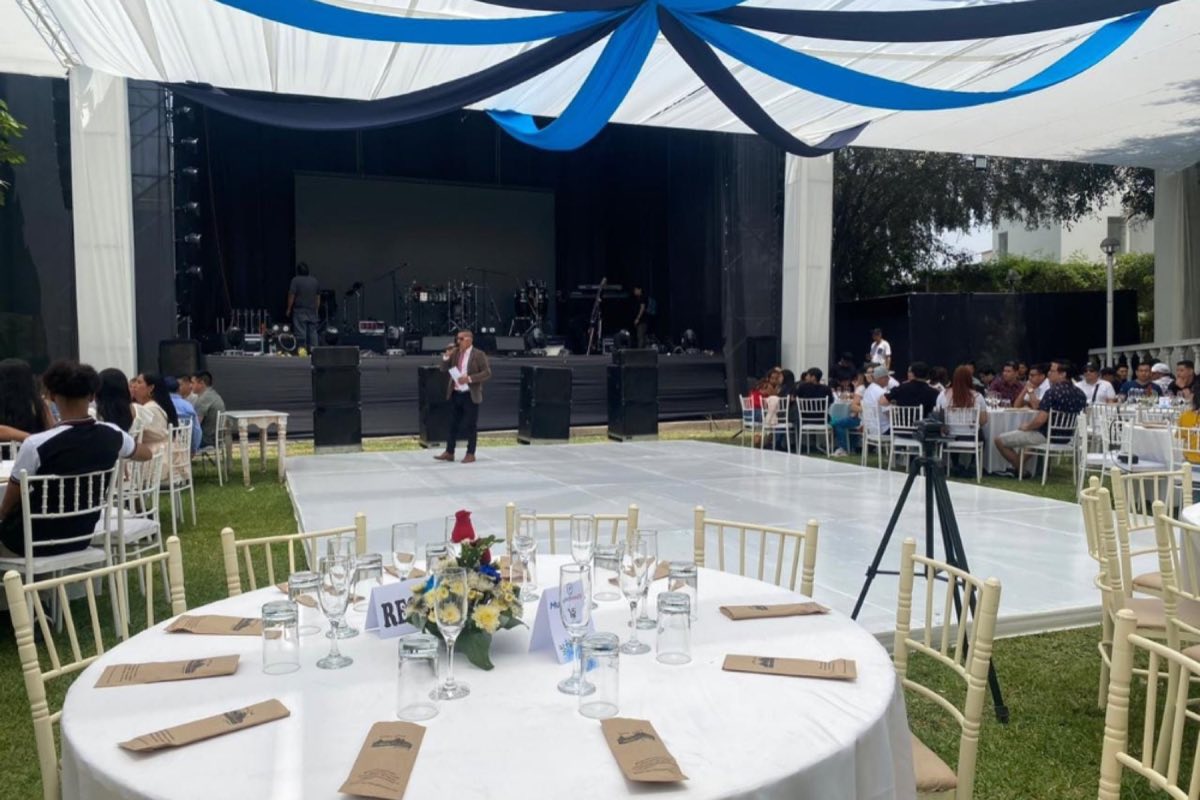 Evento corporativo en Pacha Rodeo